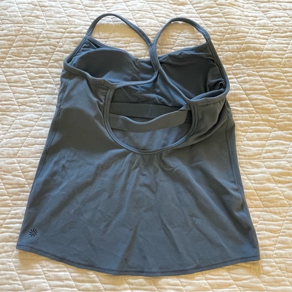 (SOLD) Athleta Bundle π Support Tanks - Picture 3 of 12